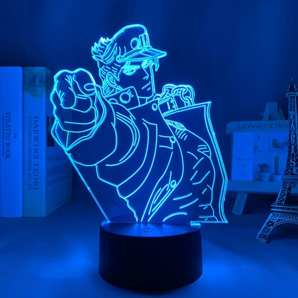 JoJo Bizarre Adventure LED Lamps