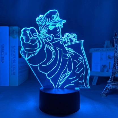 JoJo Bizarre Adventure LED Lamps