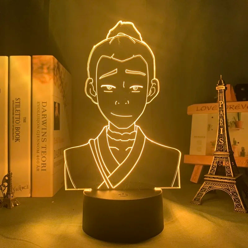 Avatar The Last Airbender LED Lamps