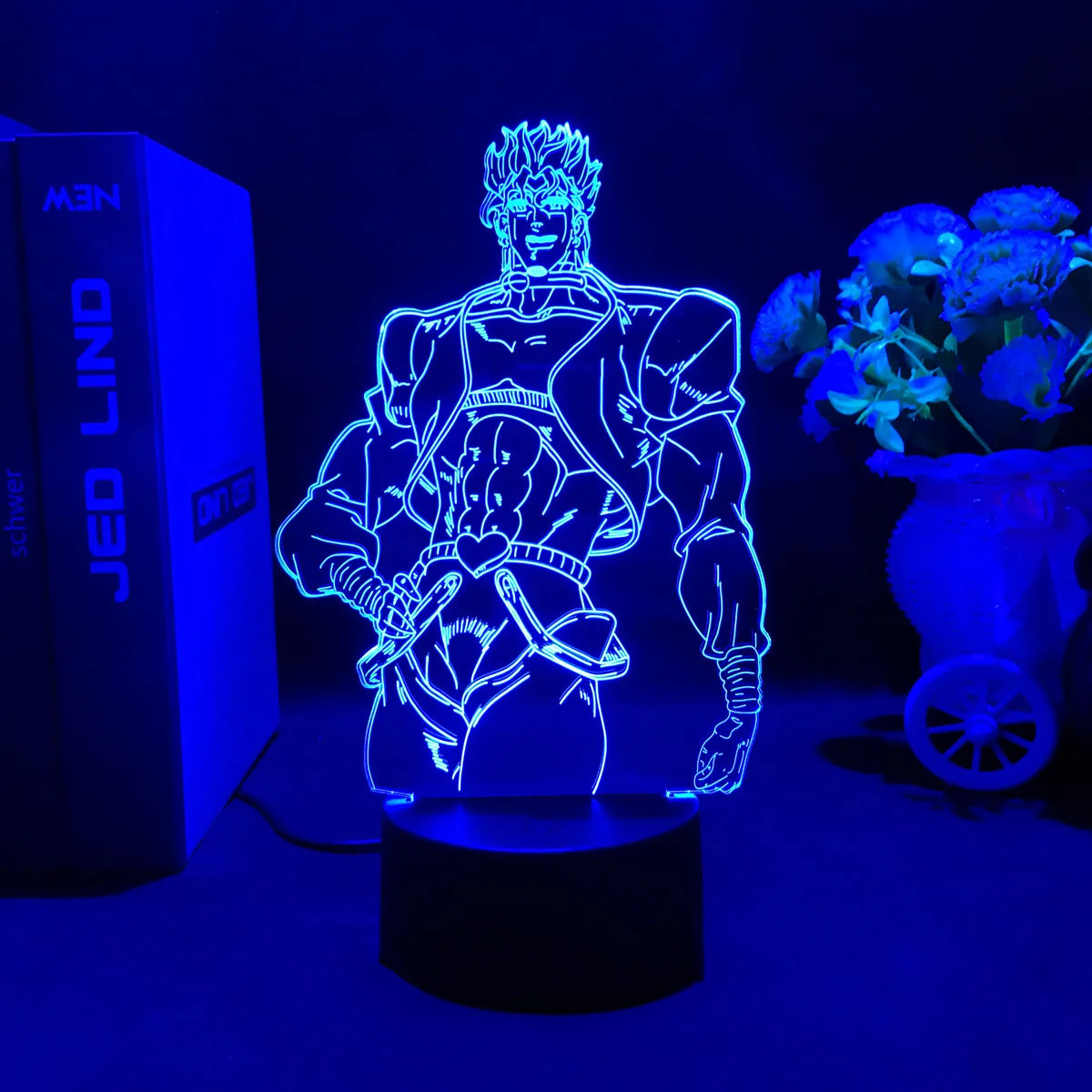 JoJo Bizarre Adventure LED Lamps