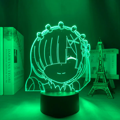 Re:Zero LED Lamps