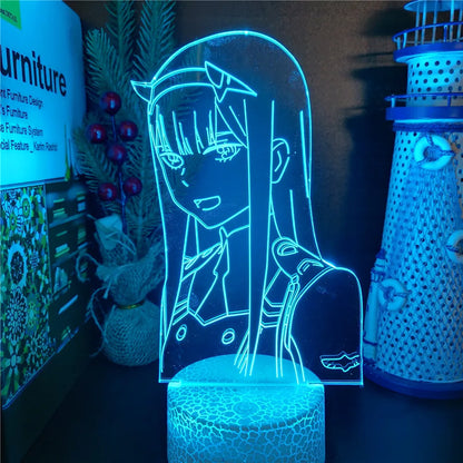 DARLING in the FRANXX LED Lamps