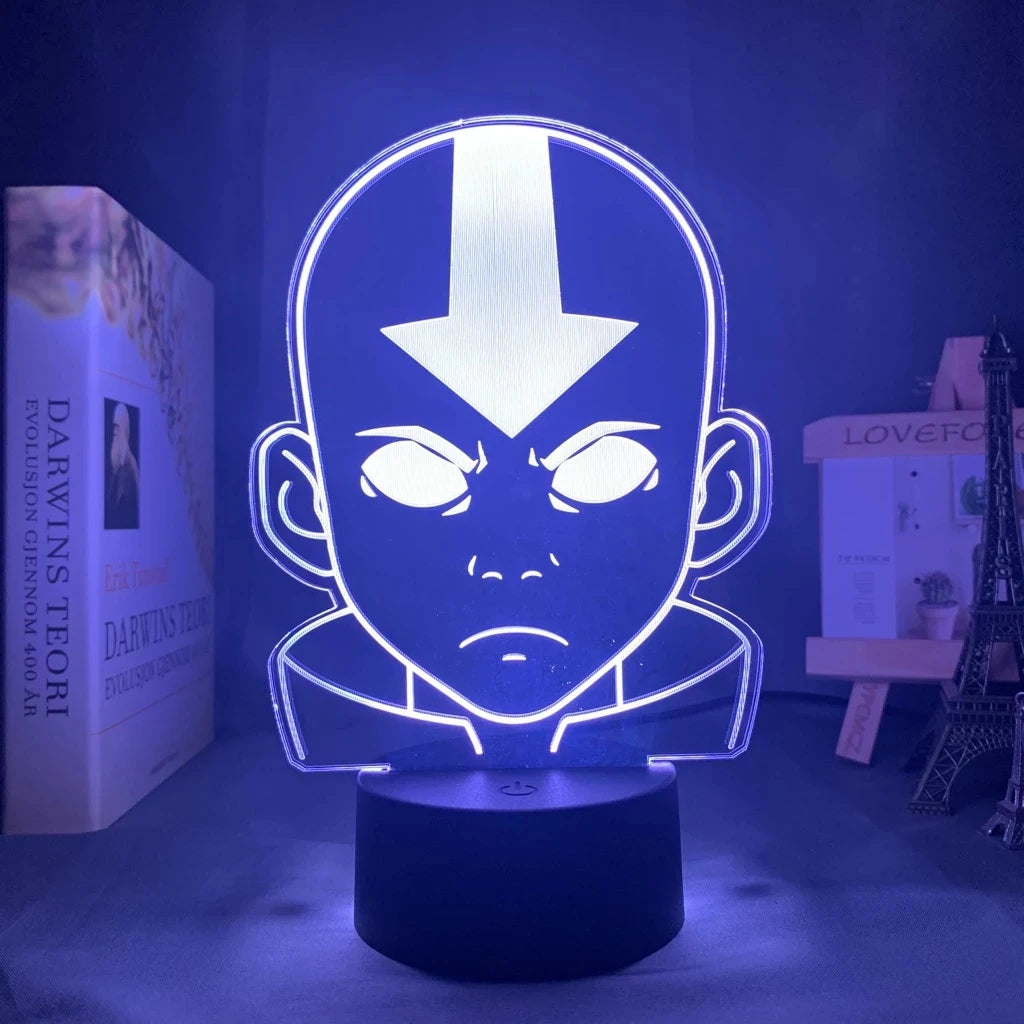 Avatar The Last Airbender LED Lamps