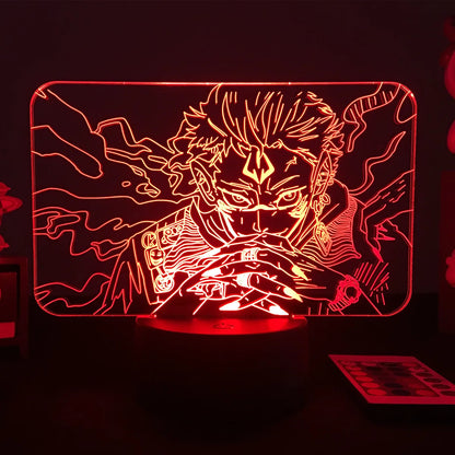 Jujutsu Kaisen LED Lamps