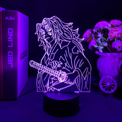 Demon Slayer LED Lamps