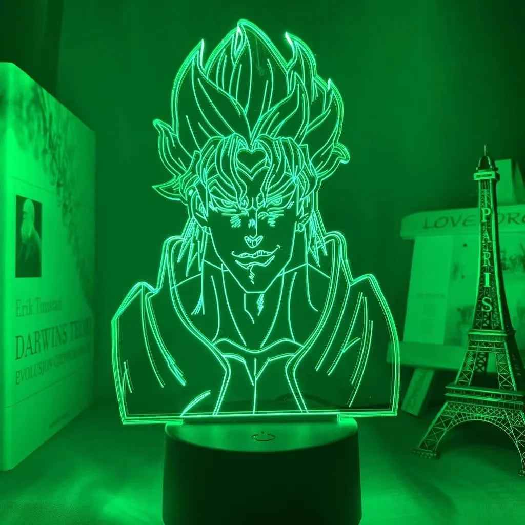 JoJo Bizarre Adventure LED Lamps