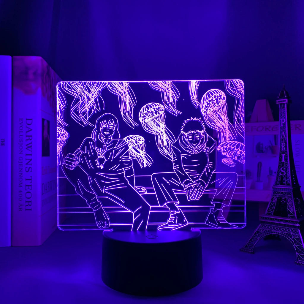 Jujutsu Kaisen LED Lamps