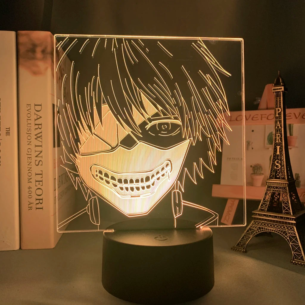 Tokyo Ghoul LED Lamps