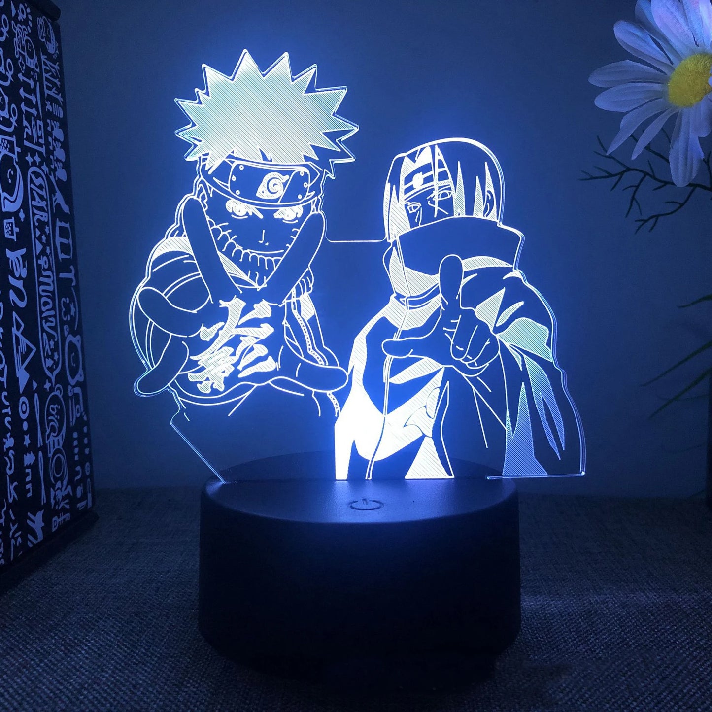 Naruto LED Lamps