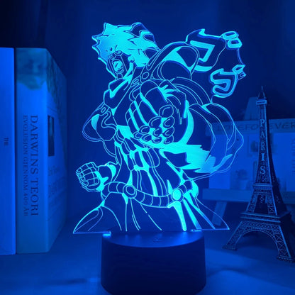 JoJo Bizarre Adventure LED Lamps