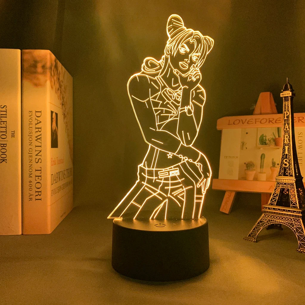 JoJo Bizarre Adventure LED Lamps