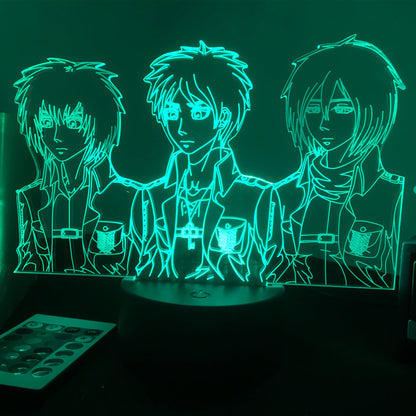 Attack on Titan LED Lamps