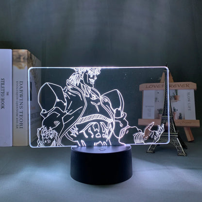 JoJo Bizarre Adventure LED Lamps