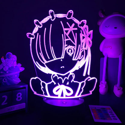 Re:Zero LED Lamps