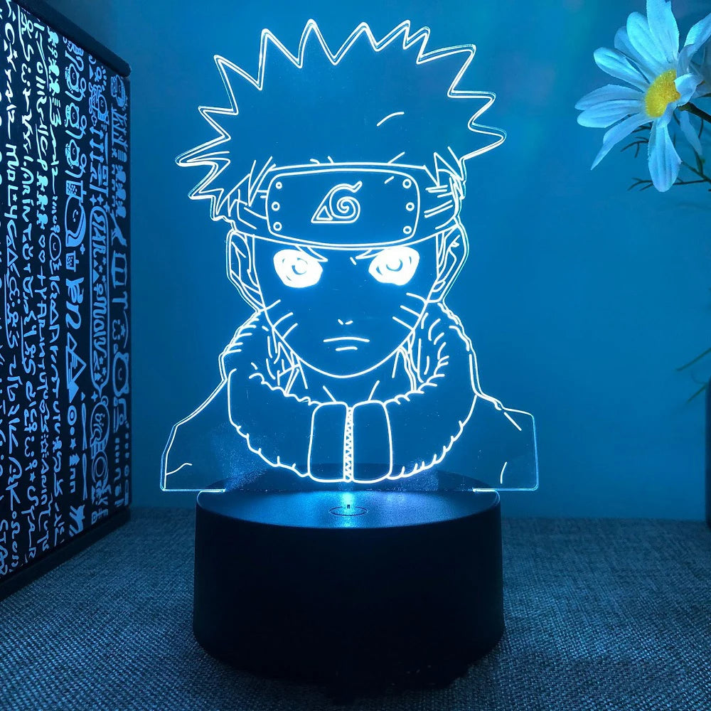 Naruto LED Lamps