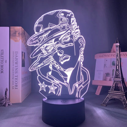 JoJo Bizarre Adventure LED Lamps