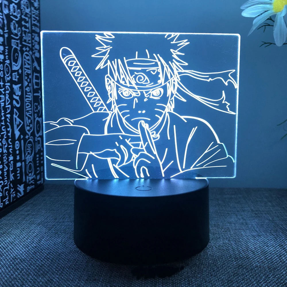 Naruto LED Lamps