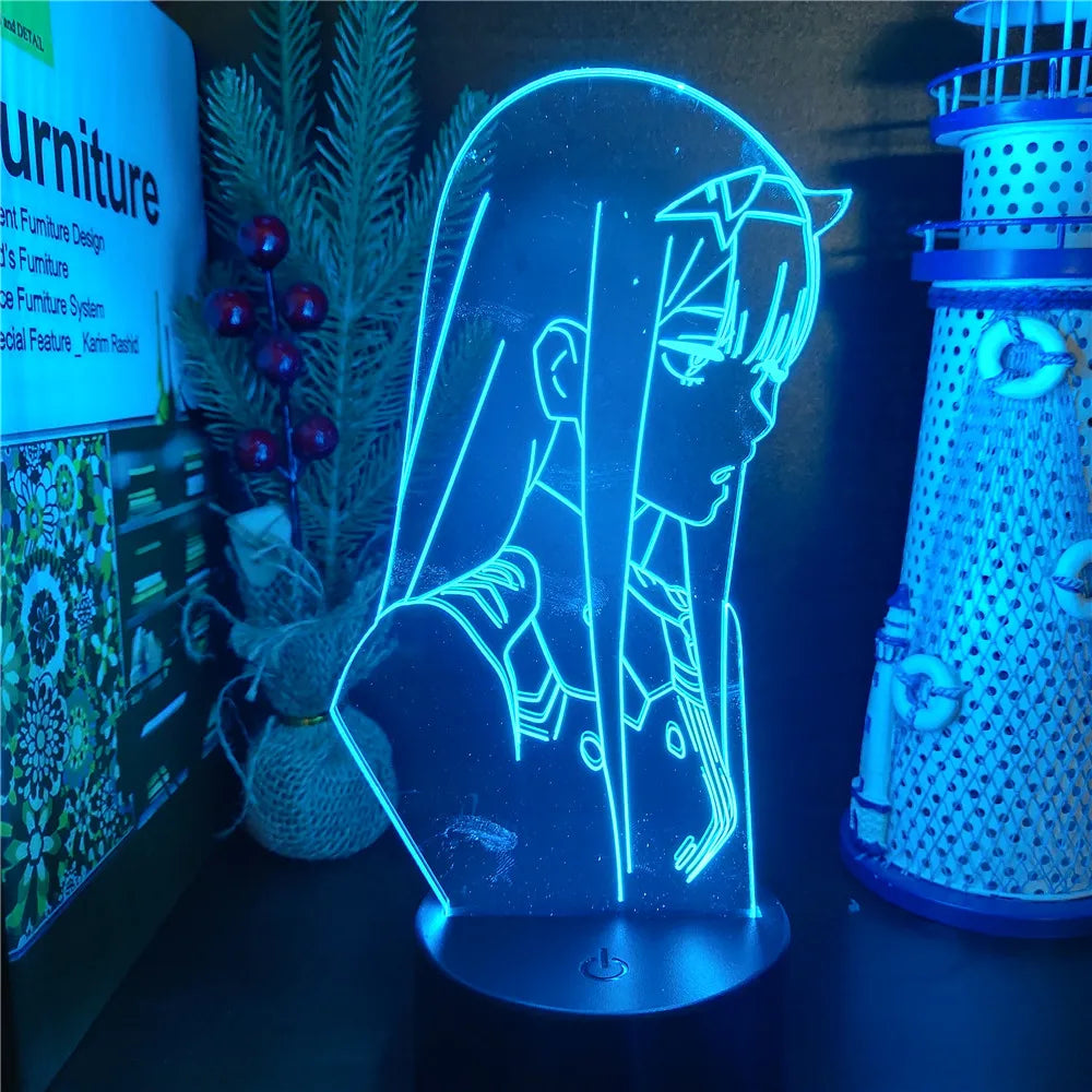 DARLING in the FRANXX LED Lamps