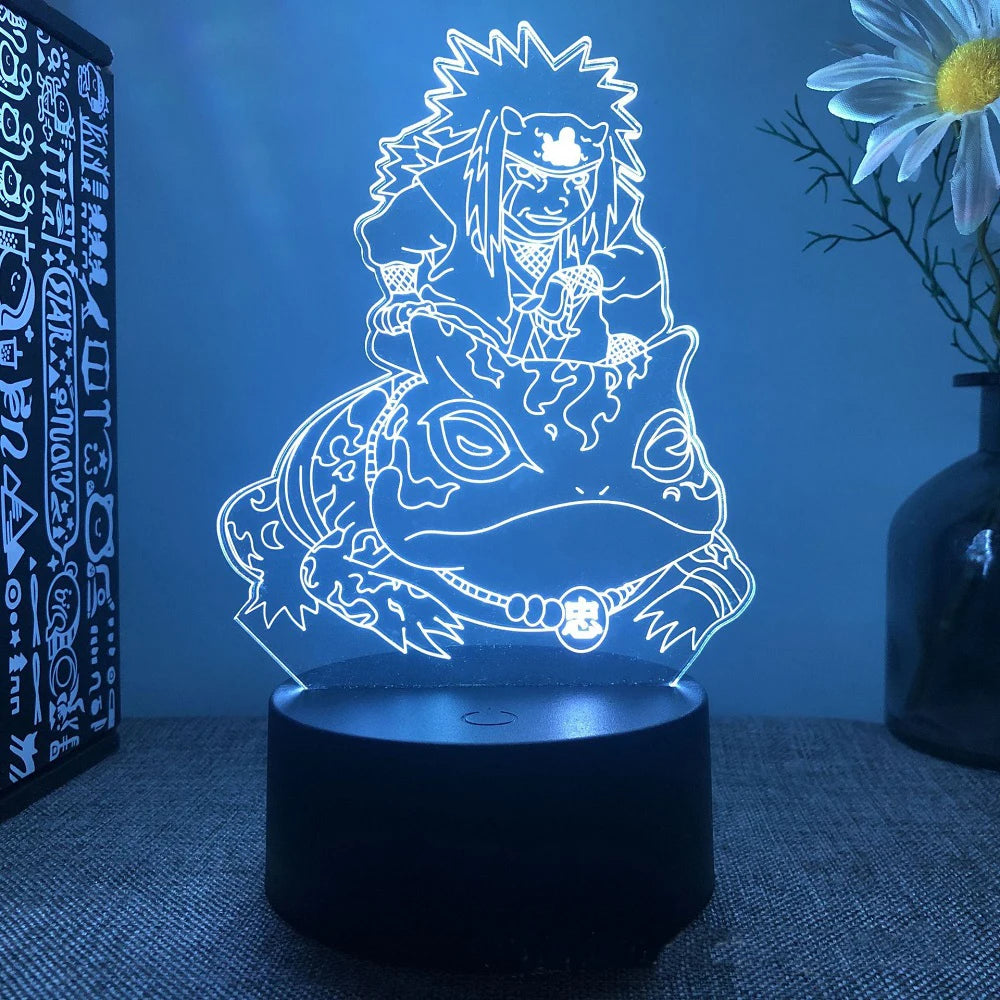 Naruto LED Lamps