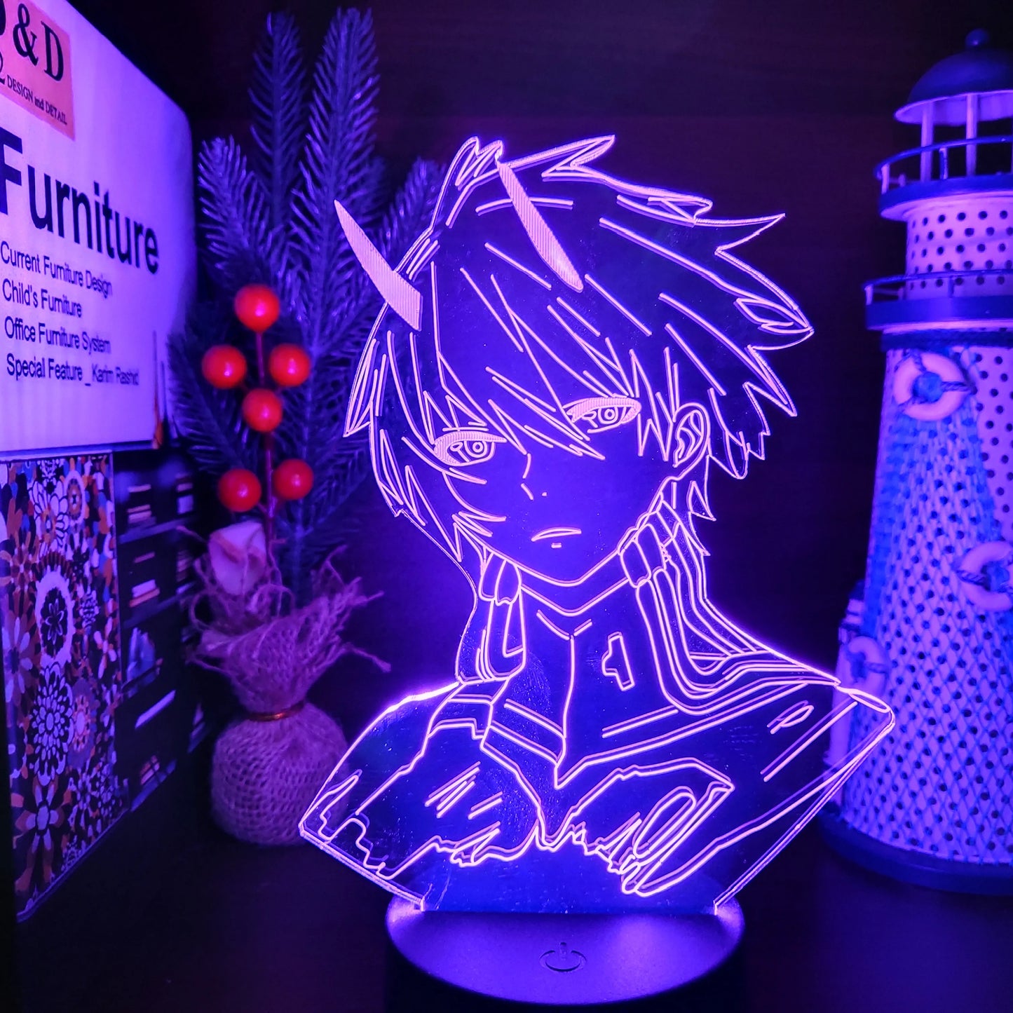 DARLING in the FRANXX LED Lamps