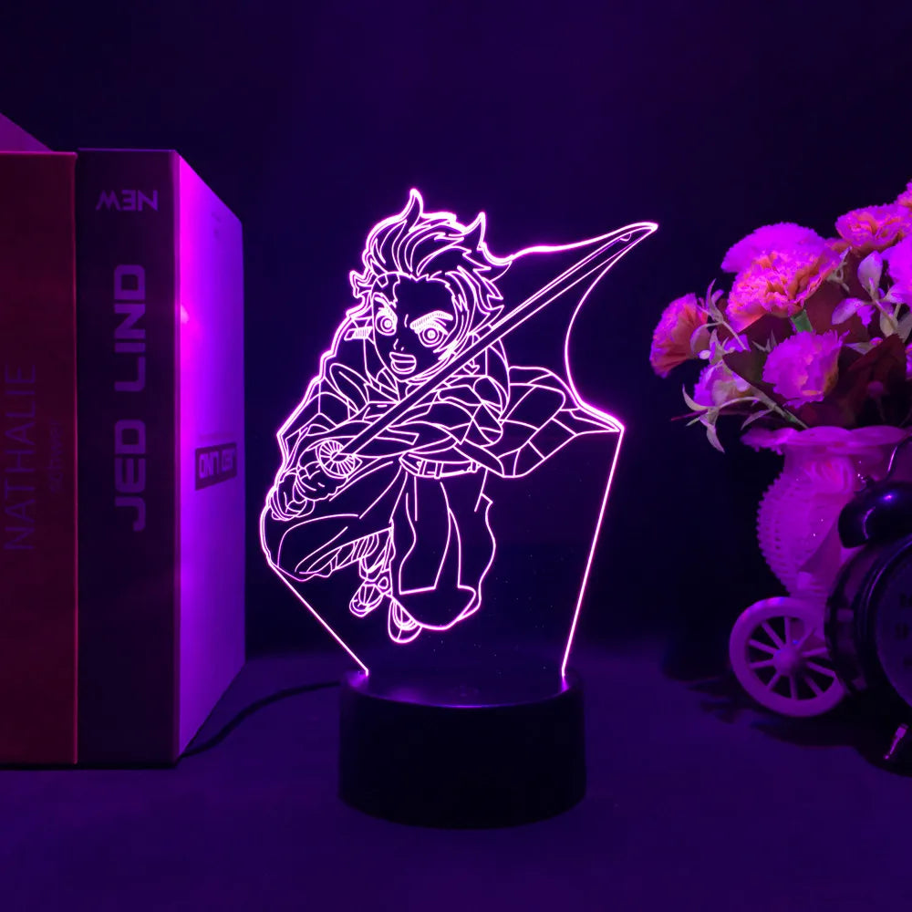 Demon Slayer LED Lamps