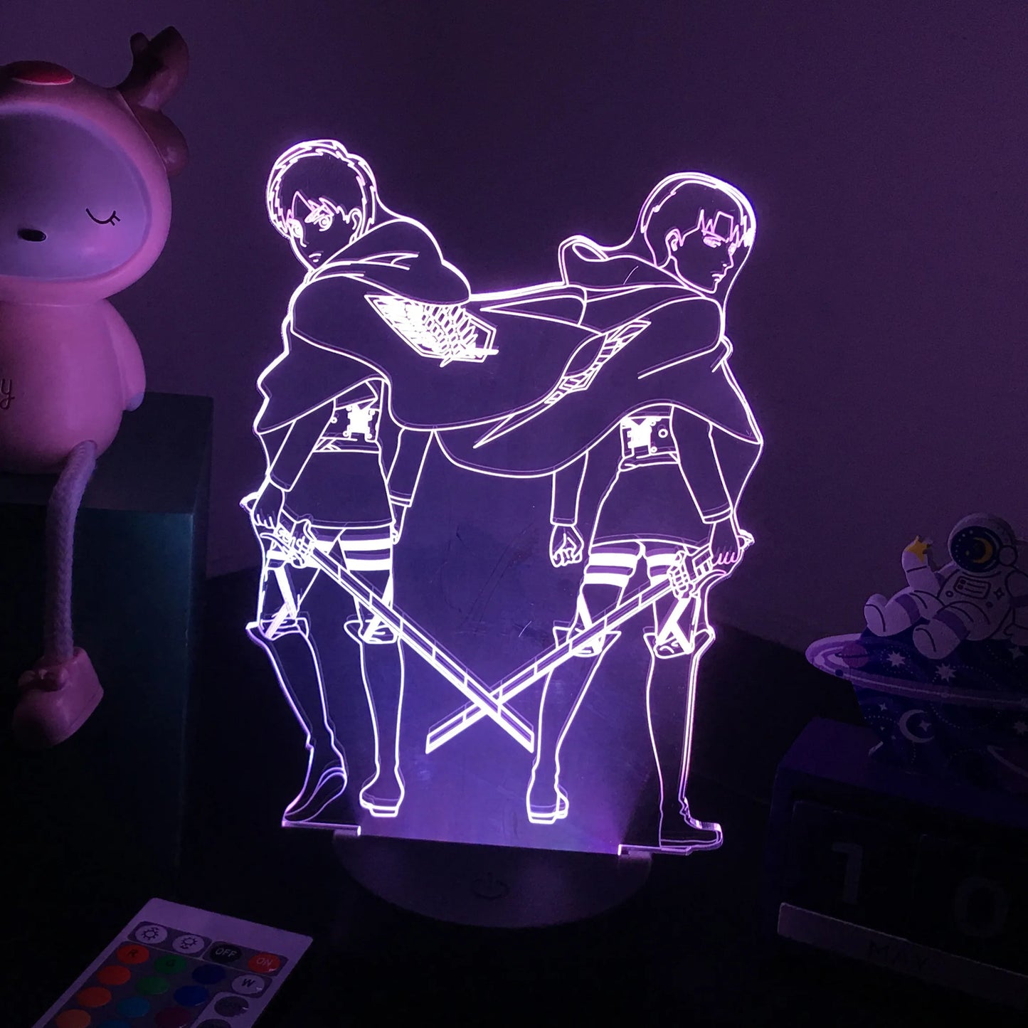 Attack on Titan LED Lamps