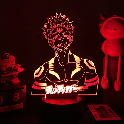 Jujutsu Kaisen LED Lamps