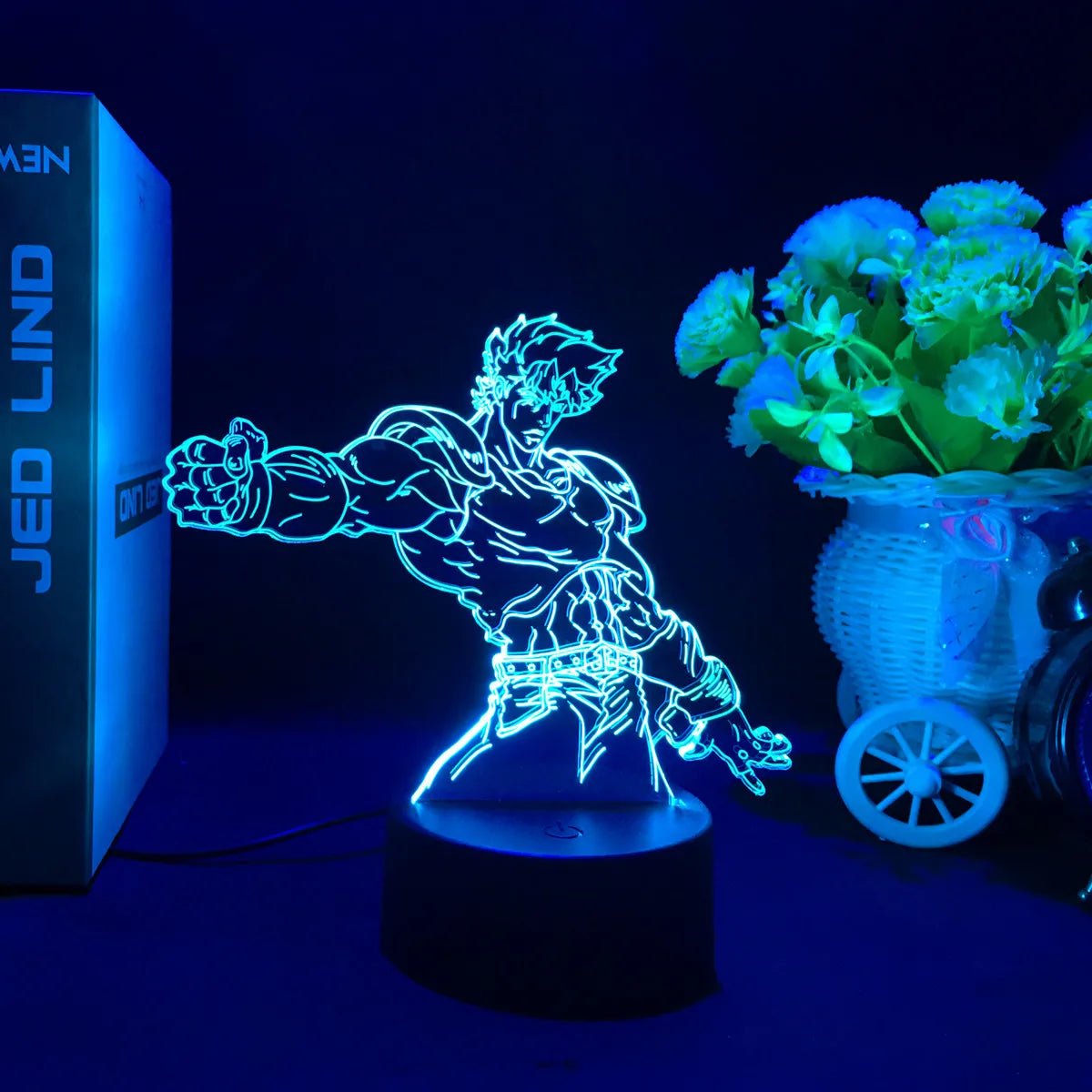 JoJo Bizarre Adventure LED Lamps