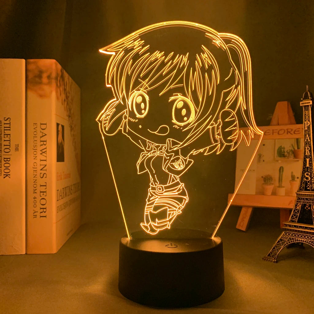 Attack on Titan LED Lamps