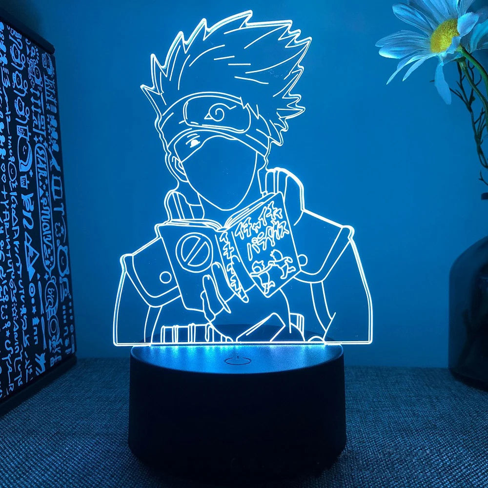 Naruto LED Lamps