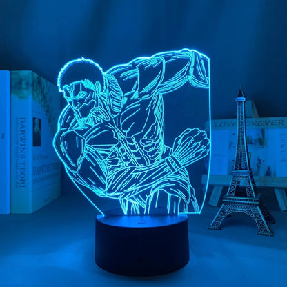 Attack on Titan LED Lamps