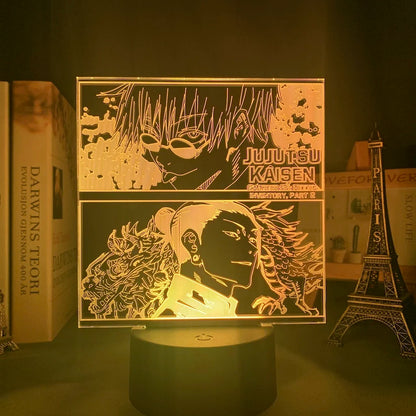 Jujutsu Kaisen LED Lamps