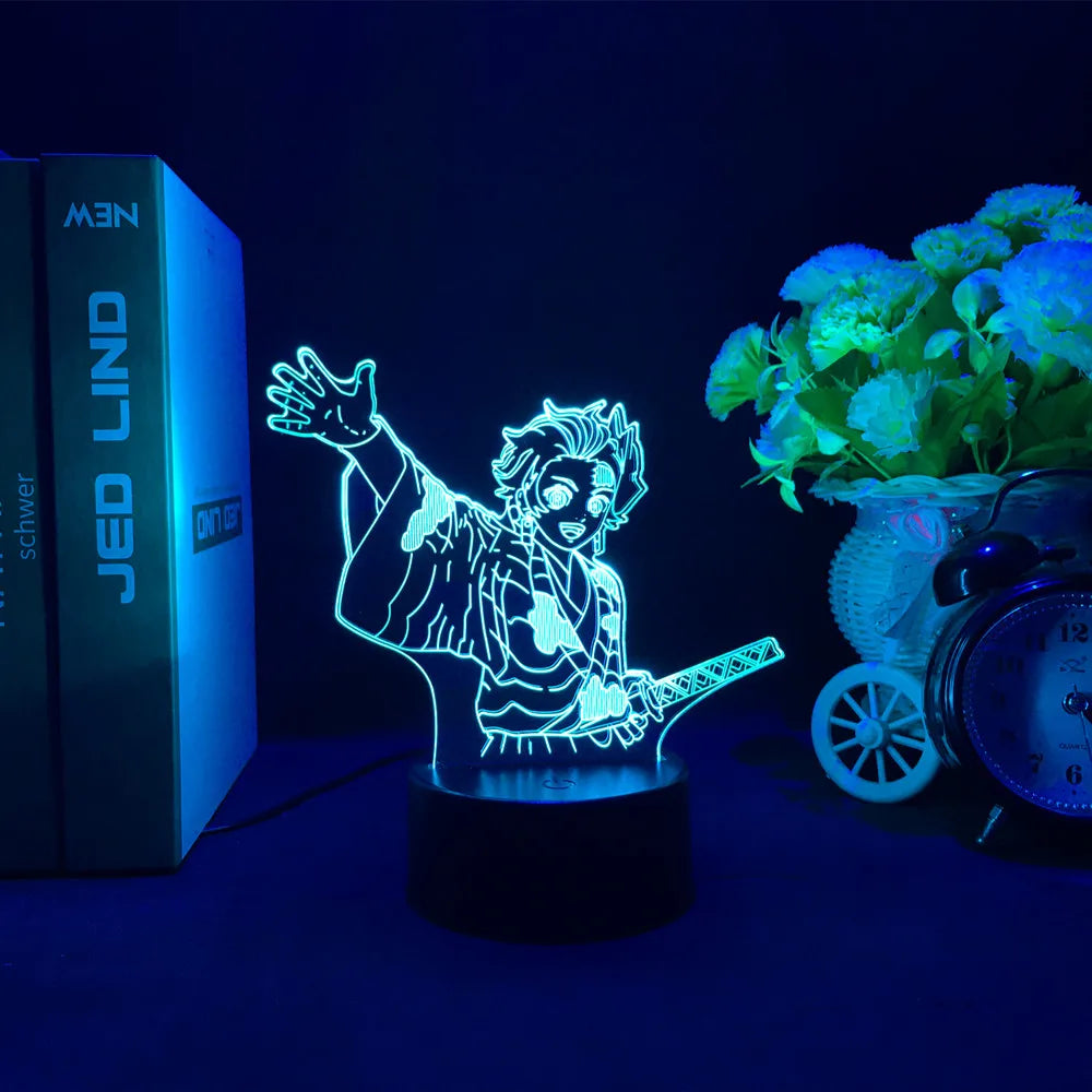 Demon Slayer LED Lamps