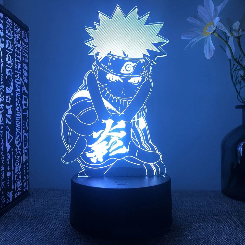 Naruto LED Lamps