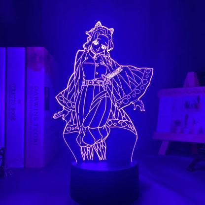 Demon Slayer LED Lamps