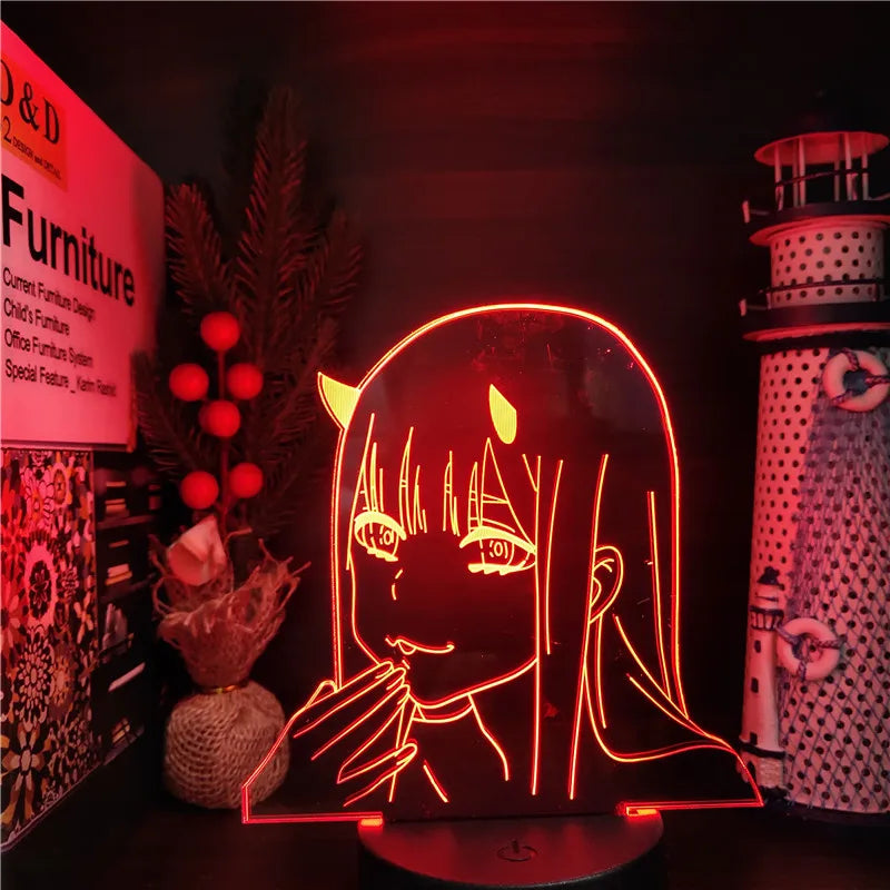 DARLING in the FRANXX LED Lamps