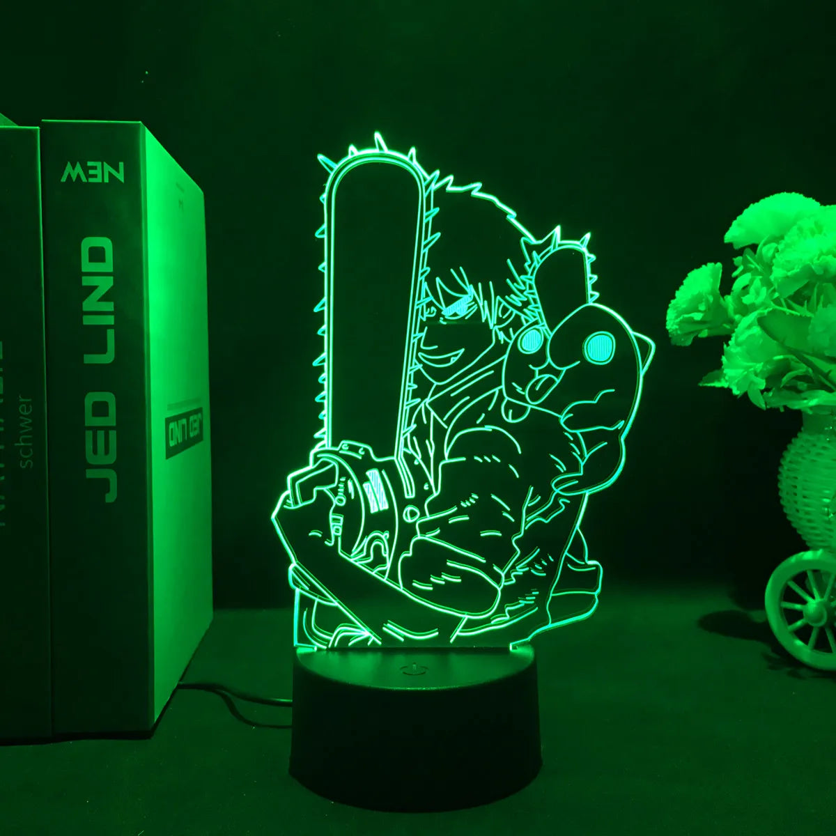 Chainsaw Man LED Lamps