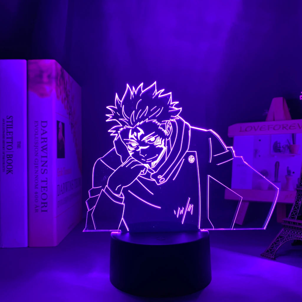 Jujutsu Kaisen LED Lamps