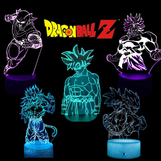 Dragon Ball Z LED Lamps