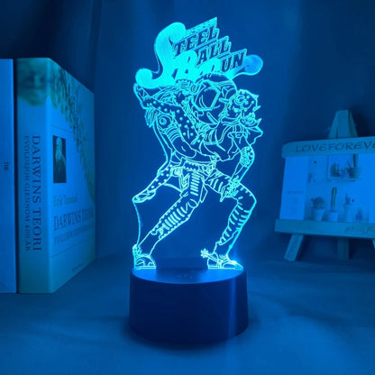 JoJo Bizarre Adventure LED Lamps