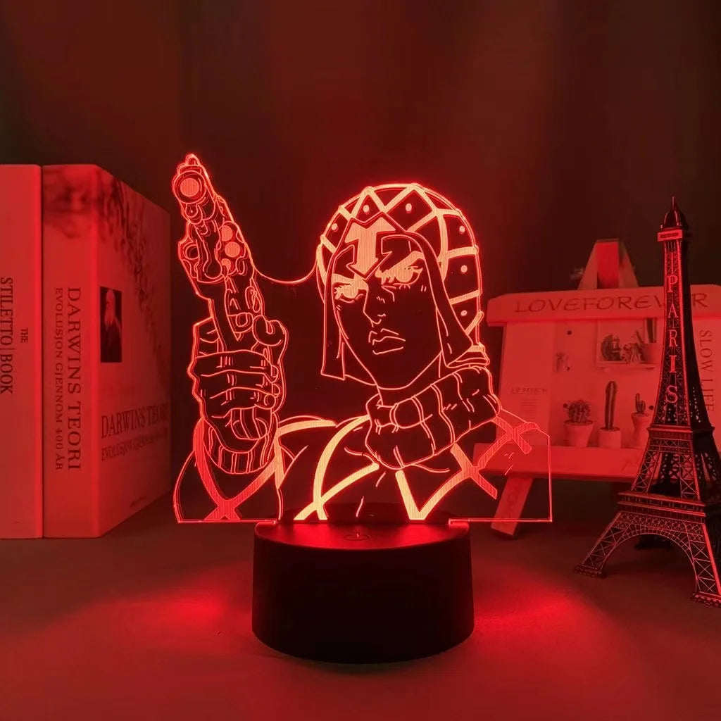 JoJo Bizarre Adventure LED Lamps