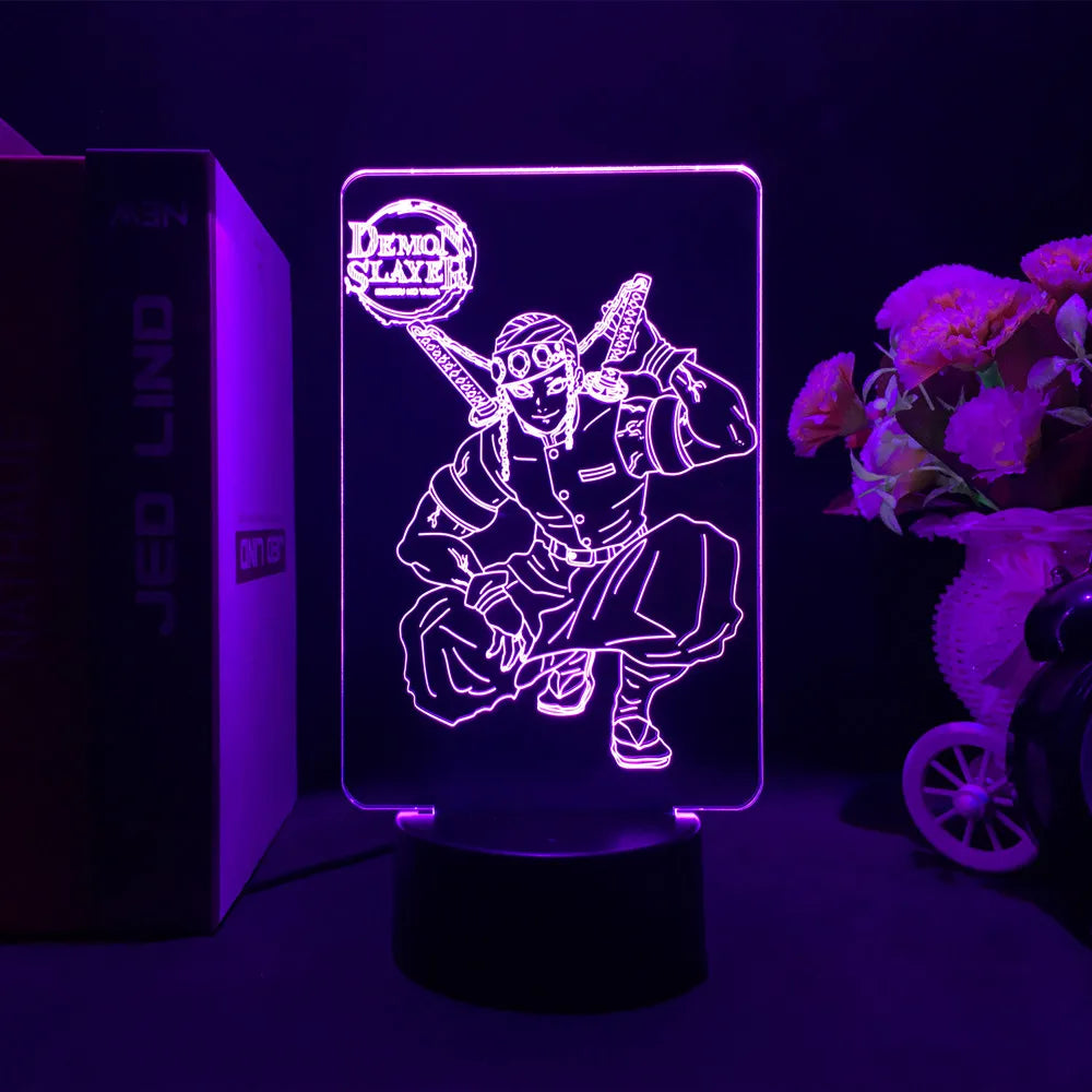 Demon Slayer LED Lamps