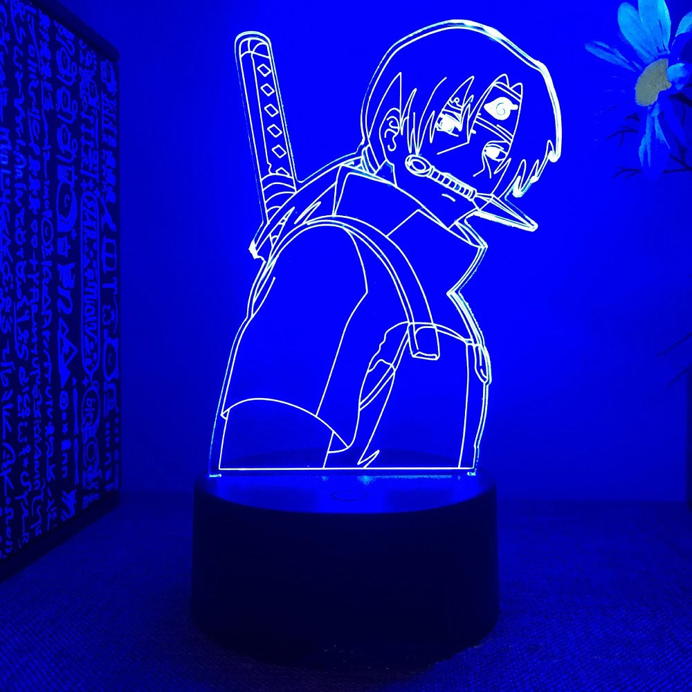 Naruto LED Lamps