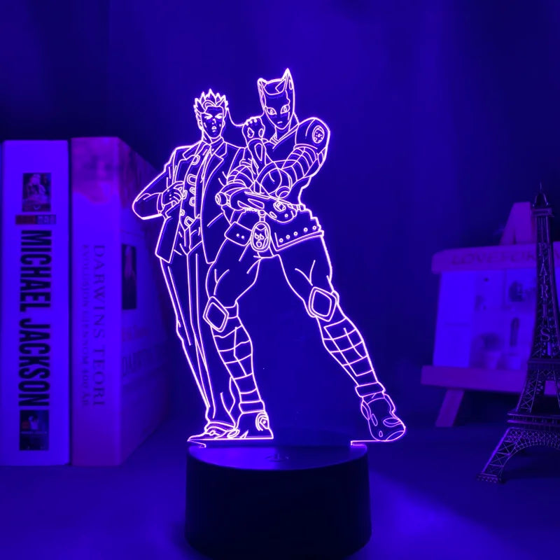 JoJo Bizarre Adventure LED Lamps