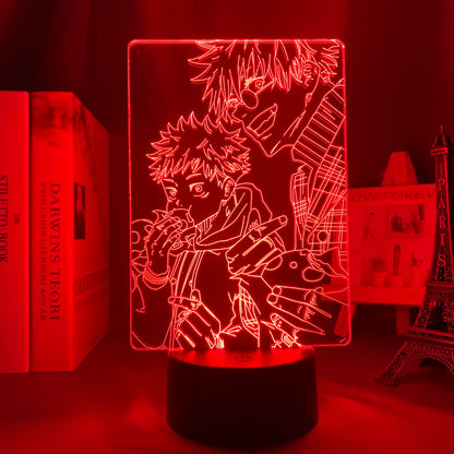 Jujutsu Kaisen LED Lamps