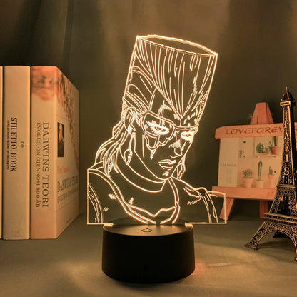 JoJo Bizarre Adventure LED Lamps