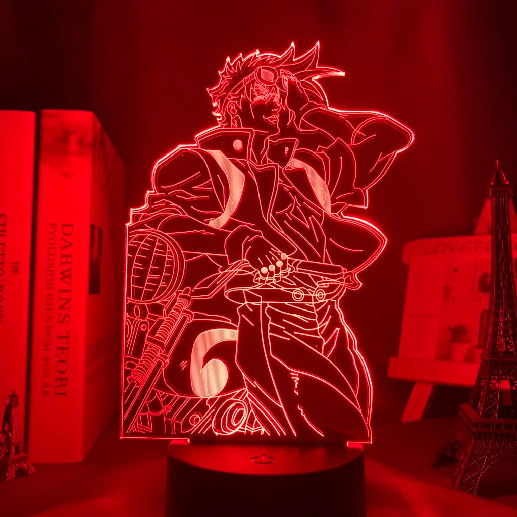 JoJo Bizarre Adventure LED Lamps