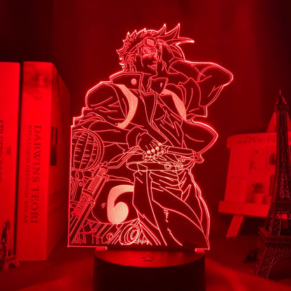 JoJo Bizarre Adventure LED Lamps