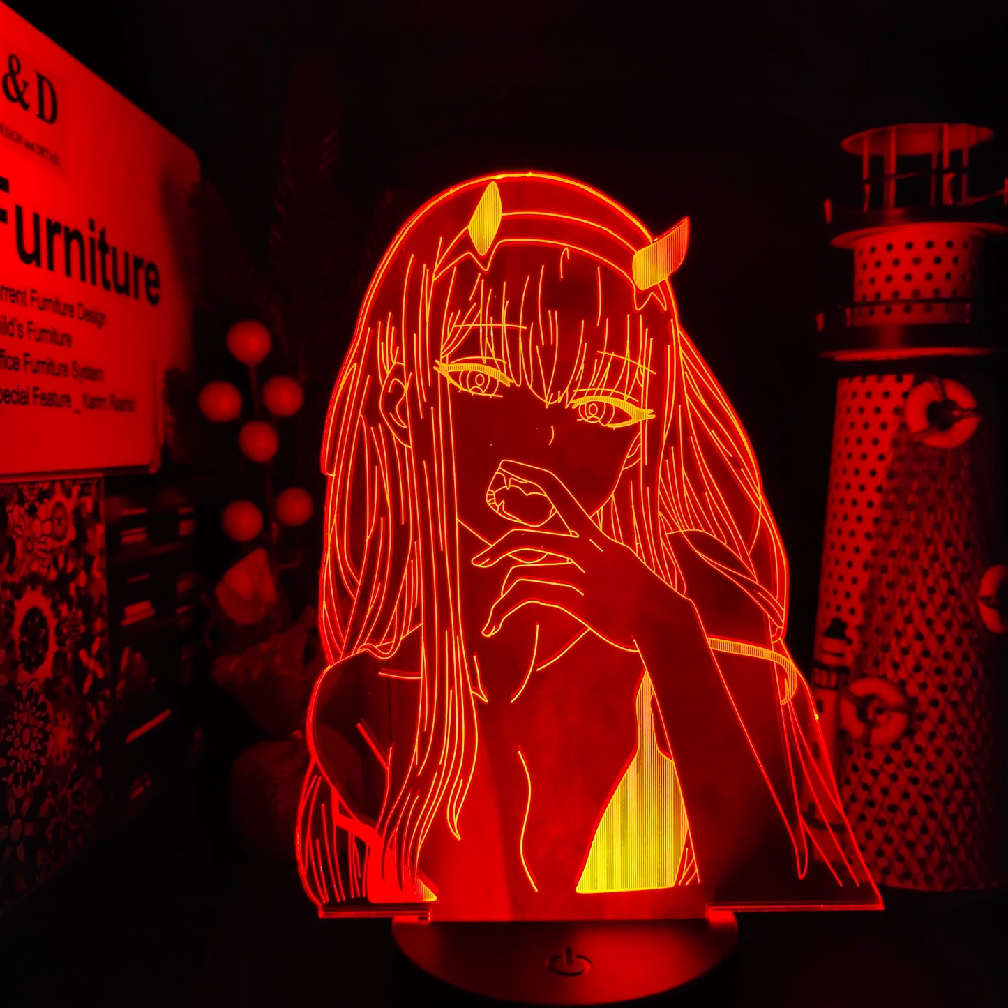 DARLING in the FRANXX LED Lamps