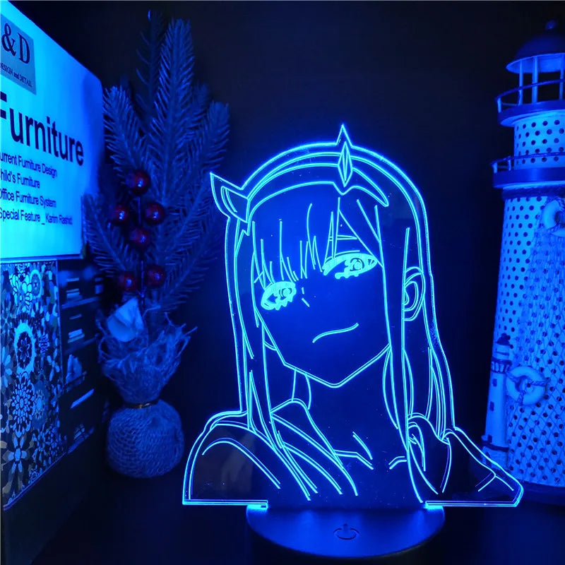 DARLING in the FRANXX LED Lamps